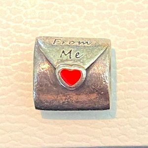 Pandora envelope charm